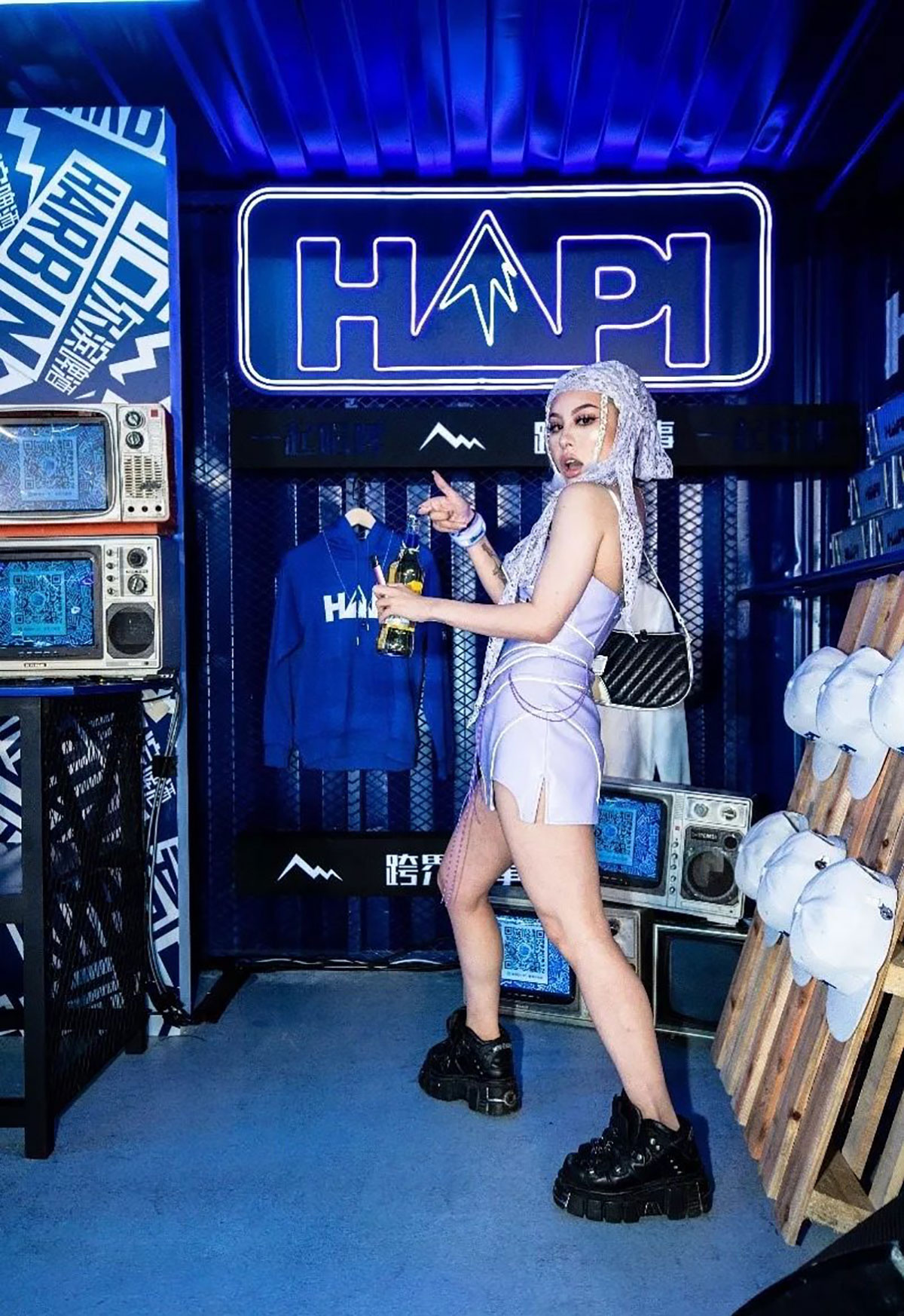 街头灵魂的快闪店策划就这么不设限、爱表达，一起HAPI吧！