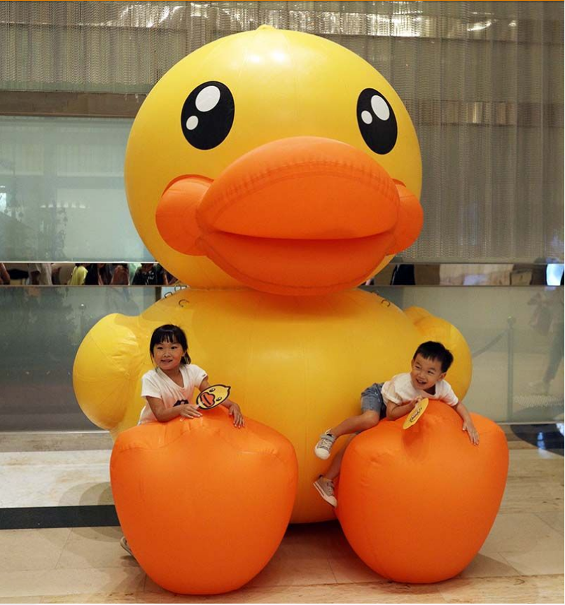 腻歪了的B.Duck快闪店你还不赶紧来