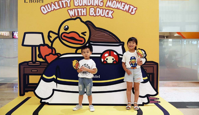 腻歪了的B.Duck快闪店你还不赶紧来