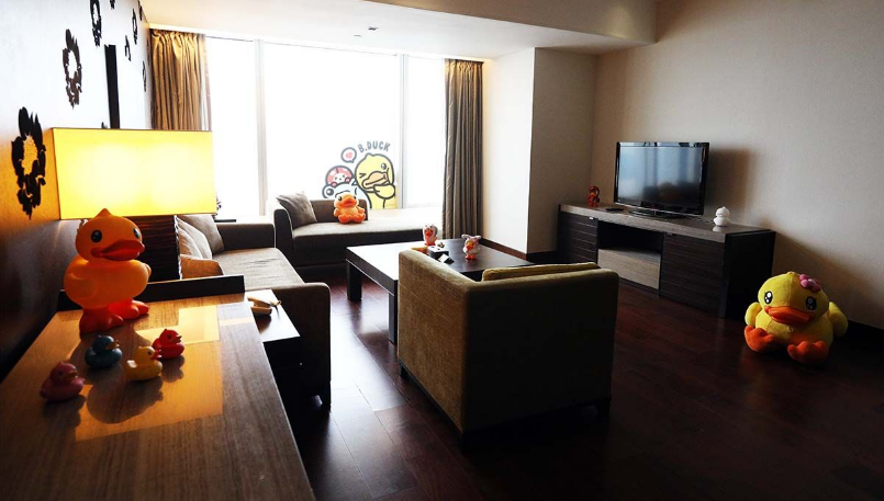 腻歪了的B.Duck快闪店你还不赶紧来