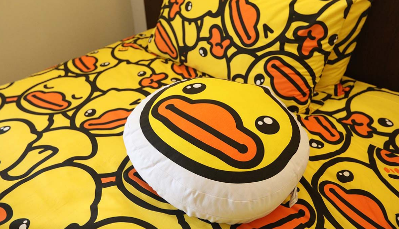 腻歪了的B.Duck快闪店你还不赶紧来