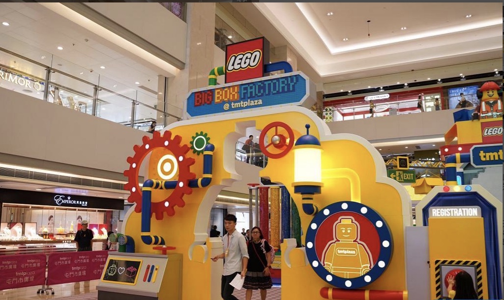 LEGO巨型快闪店空降屯门市广场