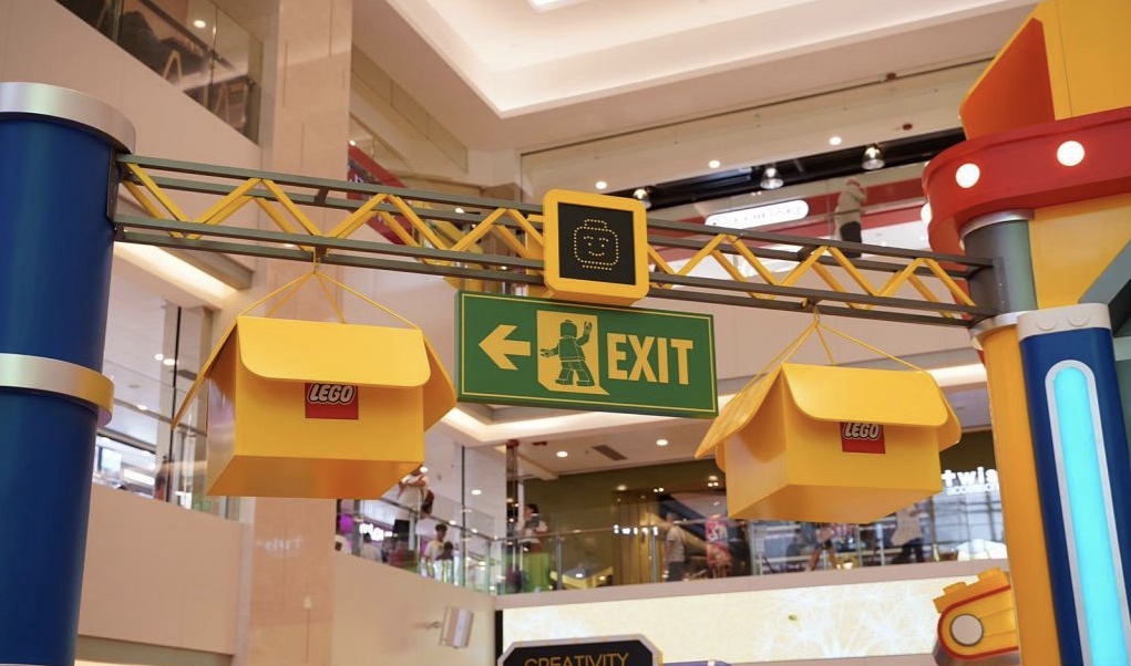 LEGO巨型快闪店空降屯门市广场