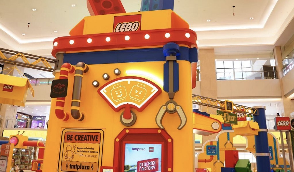 LEGO巨型快闪店空降屯门市广场