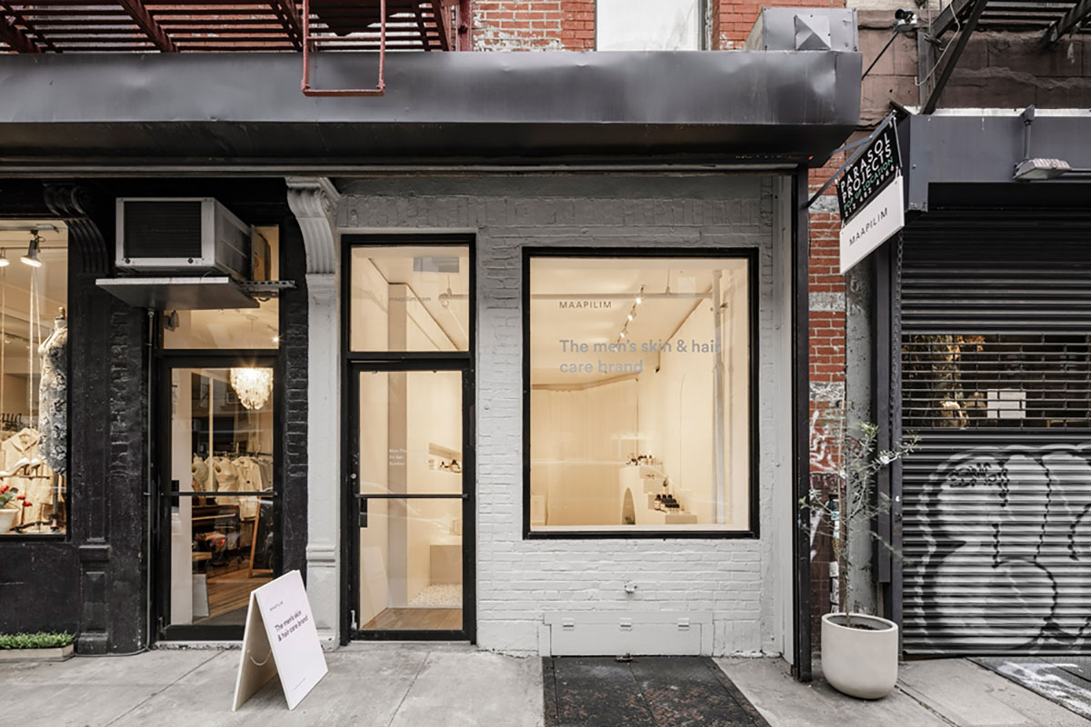 地中海味儿的希腊花园快闪店你见过吗？