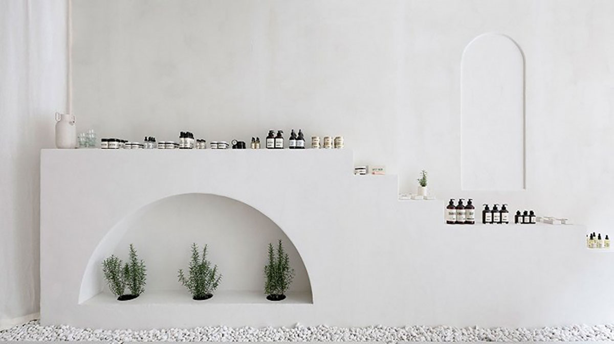 地中海味儿的希腊花园快闪店你见过吗？