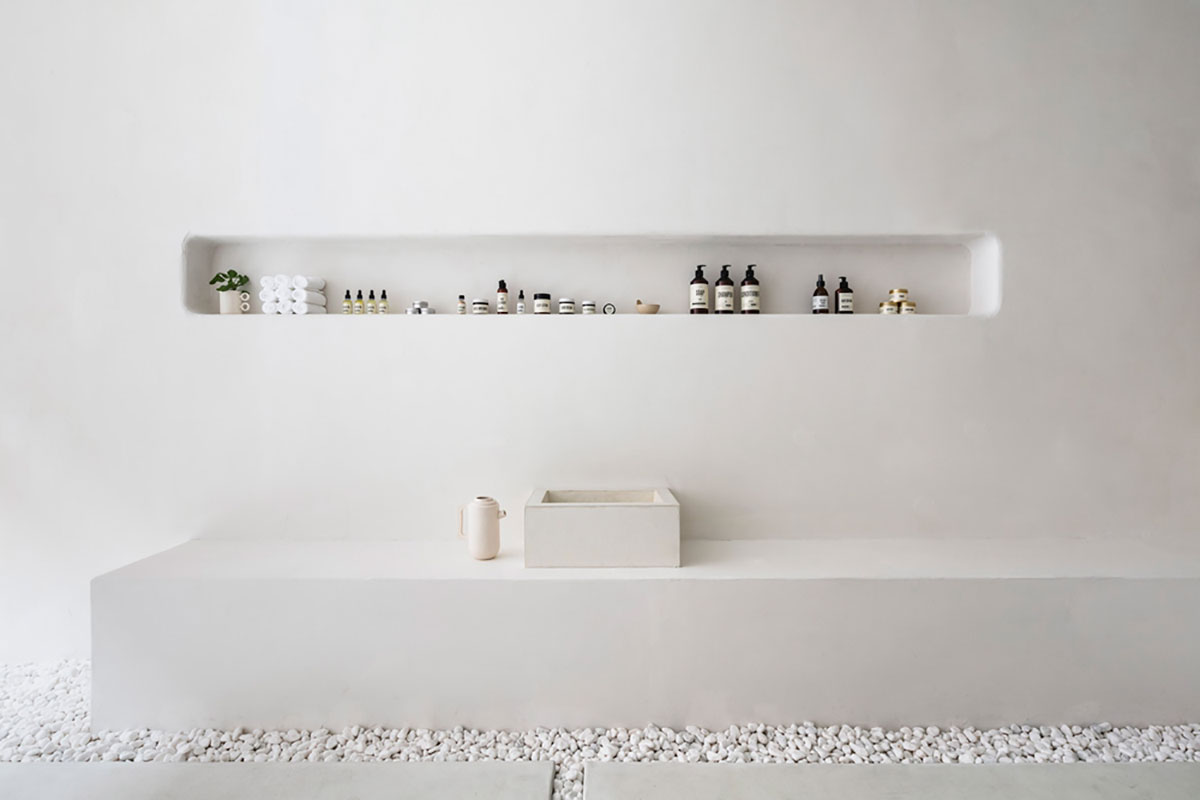 地中海味儿的希腊花园快闪店你见过吗？