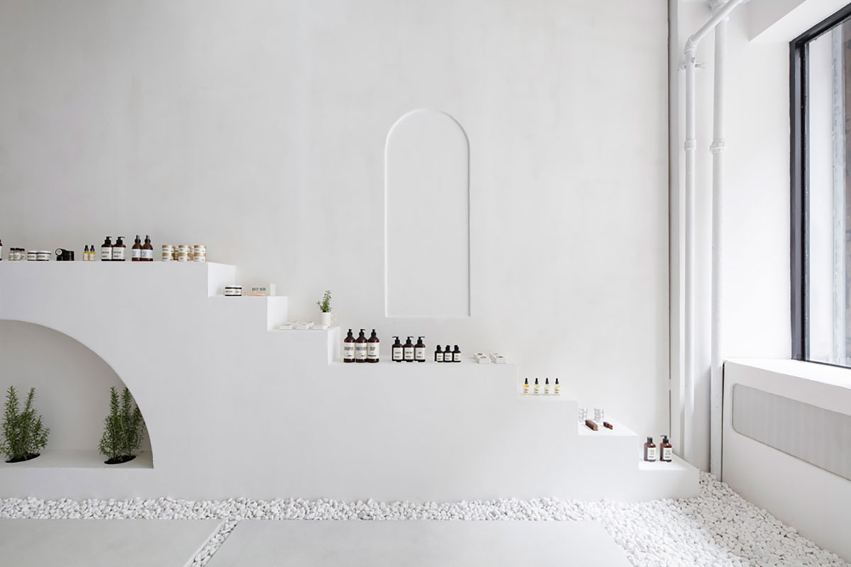 地中海味儿的希腊花园快闪店你见过吗？