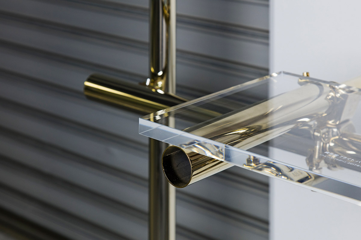 脚手架的快闪店让NIKE效果出奇好！