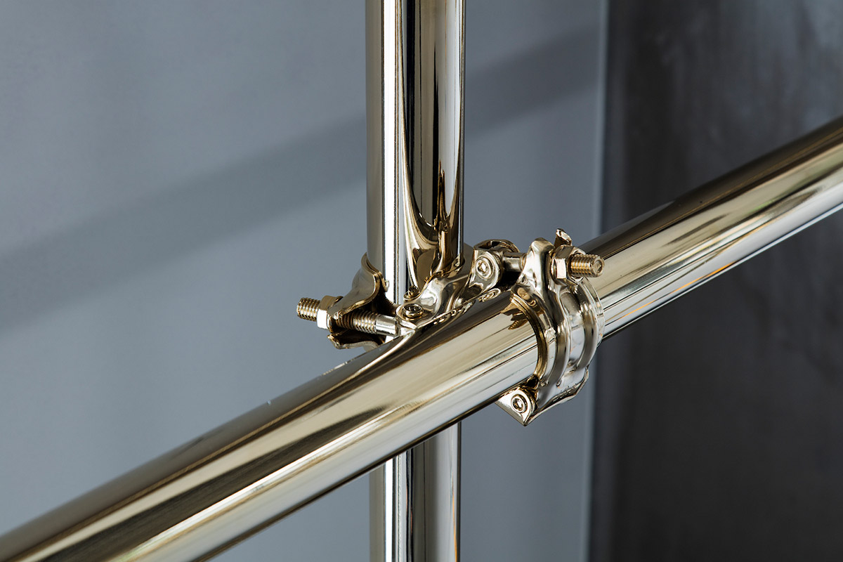 脚手架的快闪店让NIKE效果出奇好！