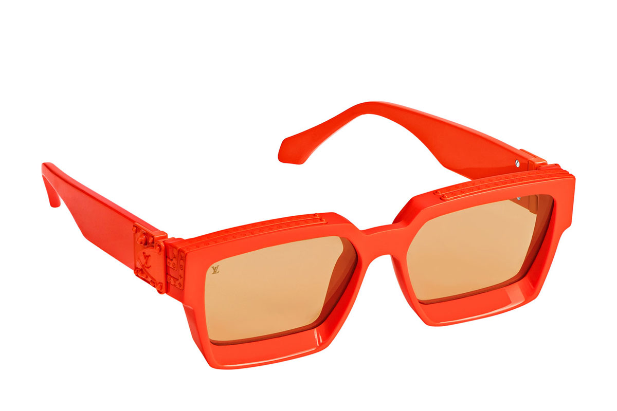 在沉浸式和概念性的橙色背景下，Louis Vuitton芝加哥快闪店带来了城市的活力