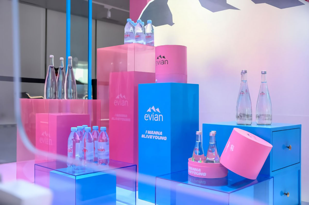 依云“水之旅”艺术展唤醒青春活力，活出年轻新态度