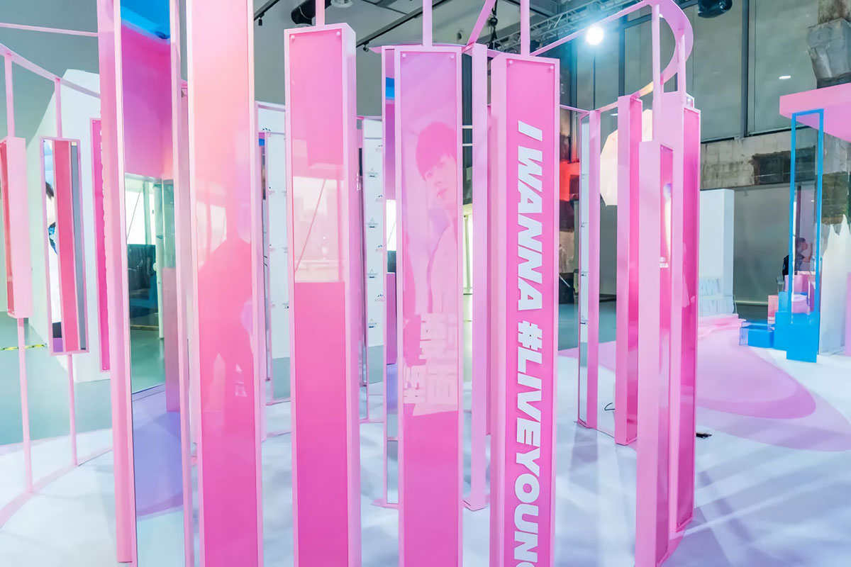 依云“水之旅”艺术展唤醒青春活力,活出年轻新态度