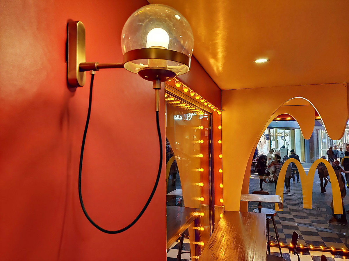 麦当劳这波集装箱快闪店太美式浪漫和温暖了