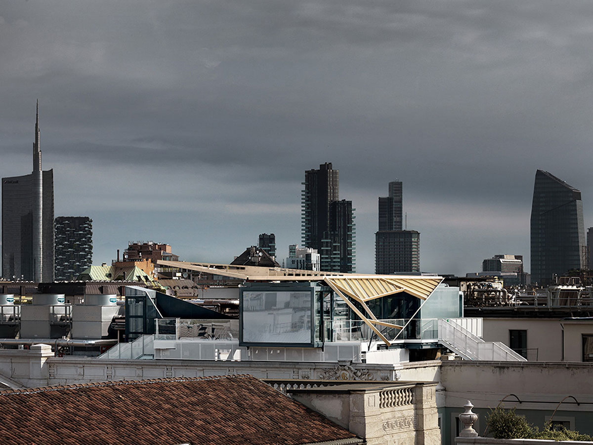 听他们说，在米兰这家快闪餐厅吃饭分分钟都有可能被叼走