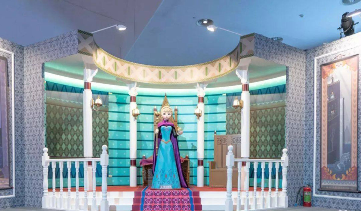 我们那沉睡的“熊孩子”细胞被《冰雪奇缘》这种缤纷特展直接唤醒了