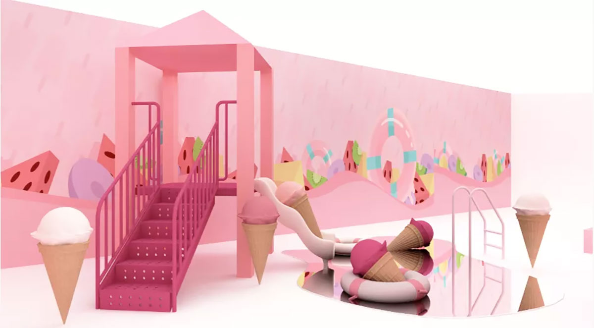 你想泡在冰淇淋世界吗？那就来这个全球超酷的冰淇淋沉浸体验展吧！