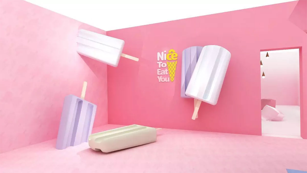 你想泡在冰淇淋世界吗？那就来这个全球超酷的冰淇淋沉浸体验展吧！