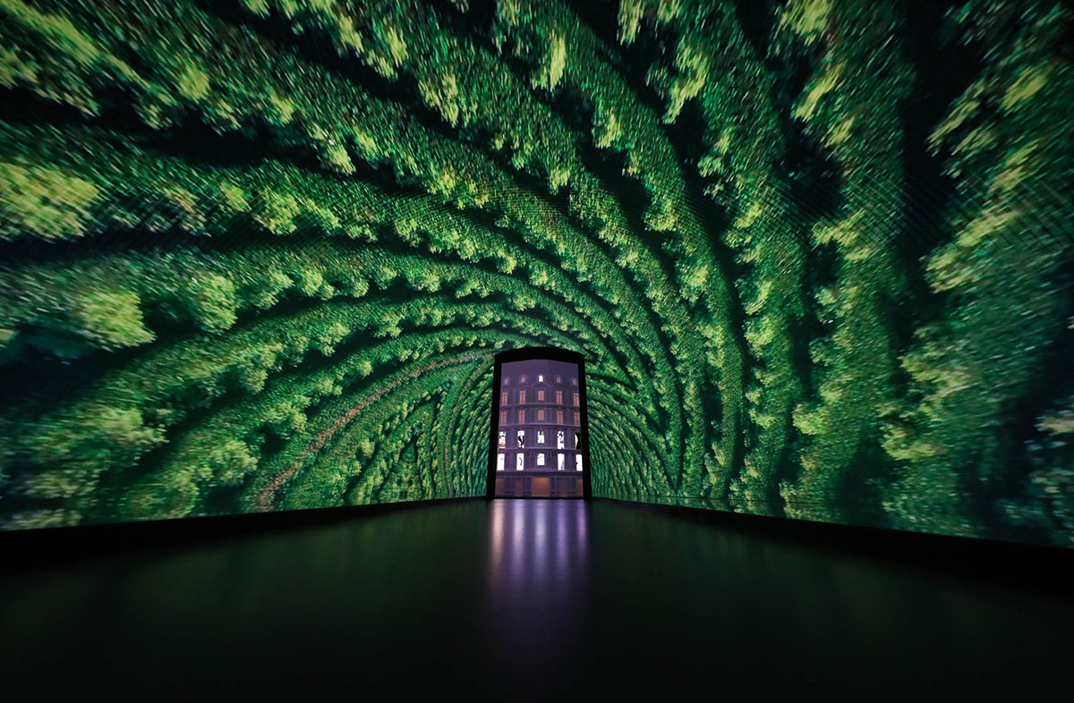 这是爱与玫瑰的告白快闪店，馥郁香气，魅力永恒