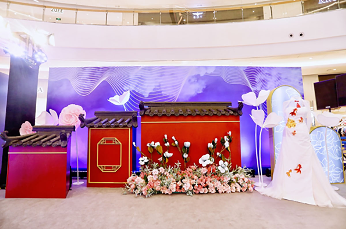 快闪店策划居然换主角了，纸巾也翻身当起了快闪店策划的主角玩起了国潮！