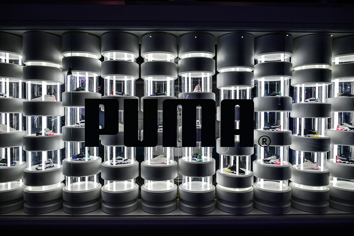 彪马太空舱的快闪店策划太适合拍照打卡了，分分钟都是时尚大片的