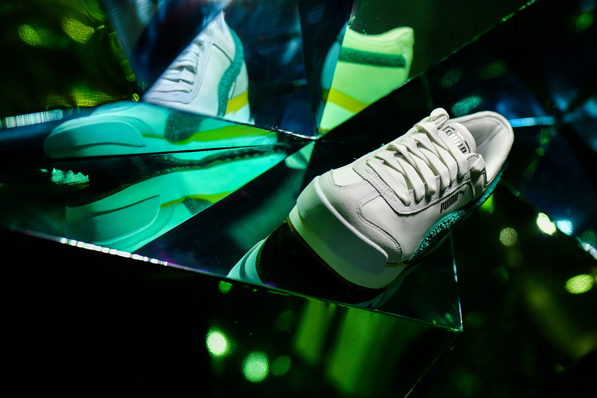 彪马太空舱的快闪店策划太适合拍照打卡了，分分钟都是时尚大片的