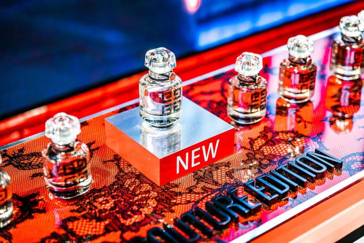 纪梵希这个美妆快闪店策划的那是满满的黑科技啊！