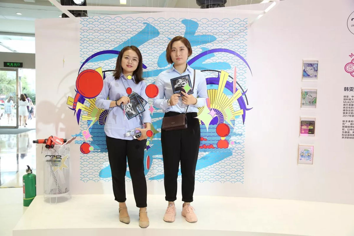 水珠形状和面膜造型的美妆快闪店策划等你来近距离体验“美的坚持”