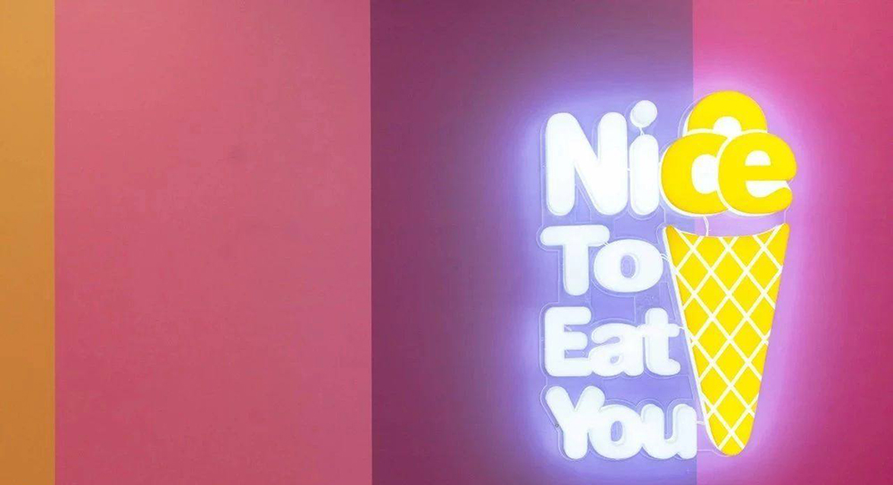 意大利网红冰淇淋沉浸式体验展览策划甜美风直接爆棚！