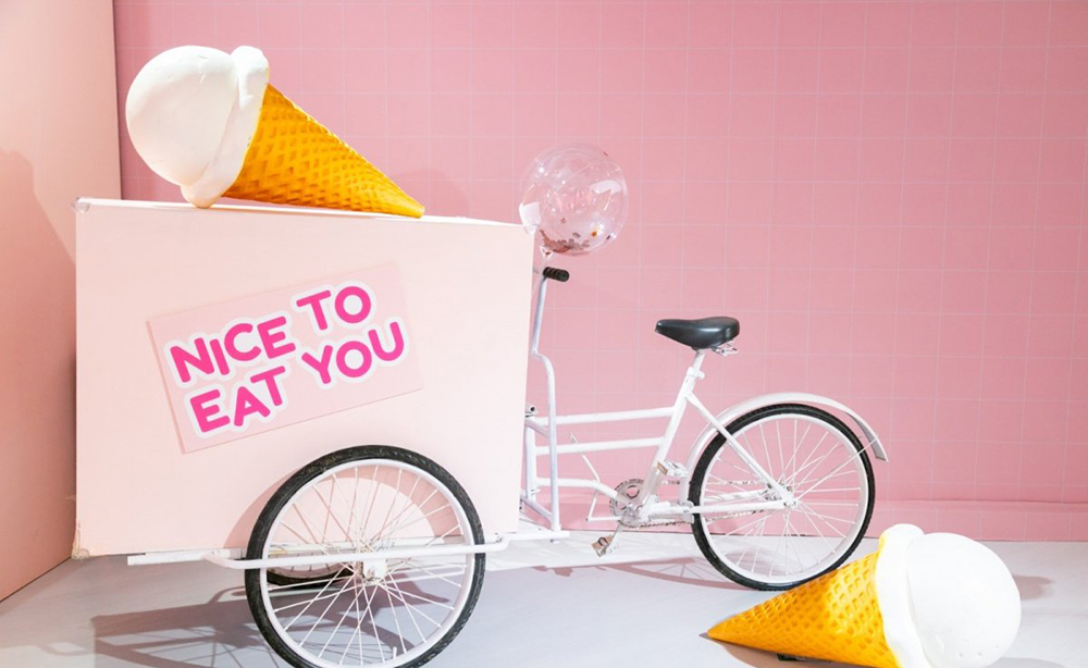 意大利网红冰淇淋沉浸式体验展览策划甜美风直接爆棚！