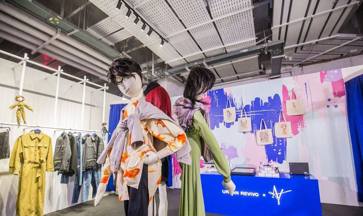 时光列车的快闪店策划再次刷新了我们的想象