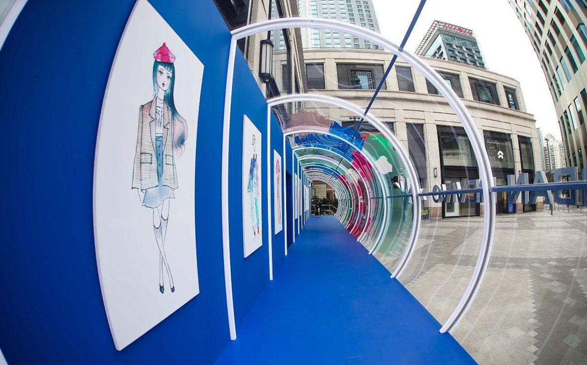 时光列车的快闪店策划再次刷新了我们的想象