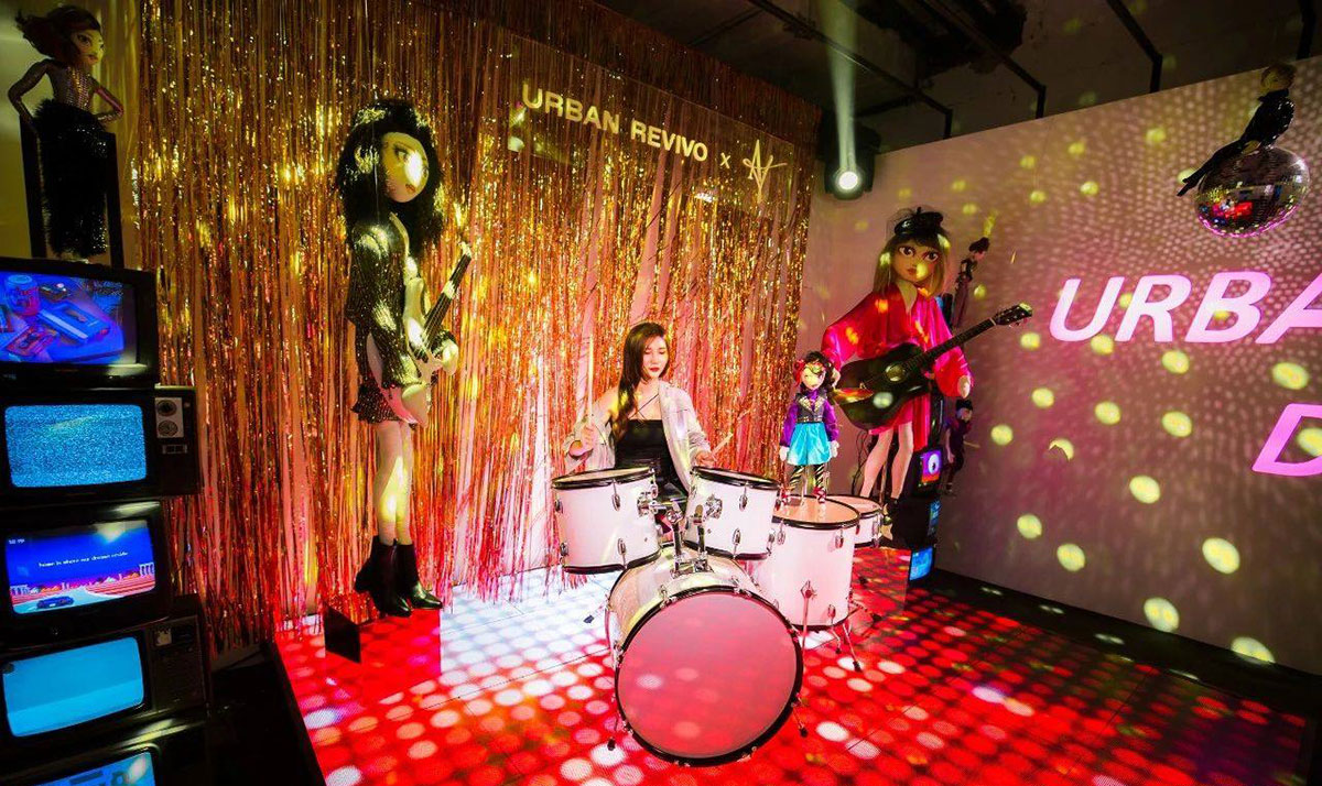 时光列车的快闪店策划再次刷新了我们的想象