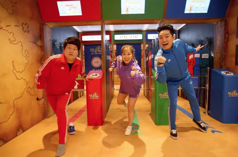 全新主题Running Man体验馆，玩转多项刺激任务，超好玩超刺激