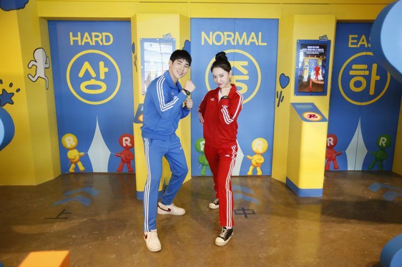 全新主题Running Man体验馆,玩转多项刺激任务,超好玩超刺激