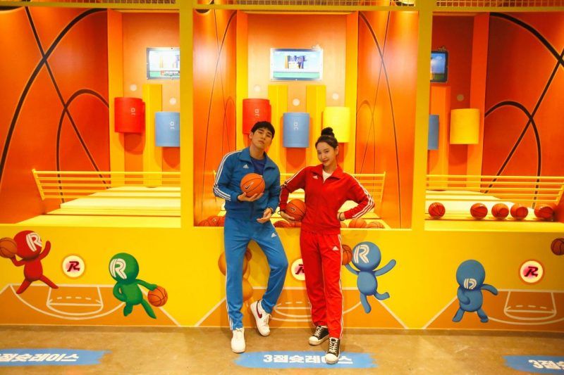 全新主题Running Man体验馆,玩转多项刺激任务,超好玩超刺激
