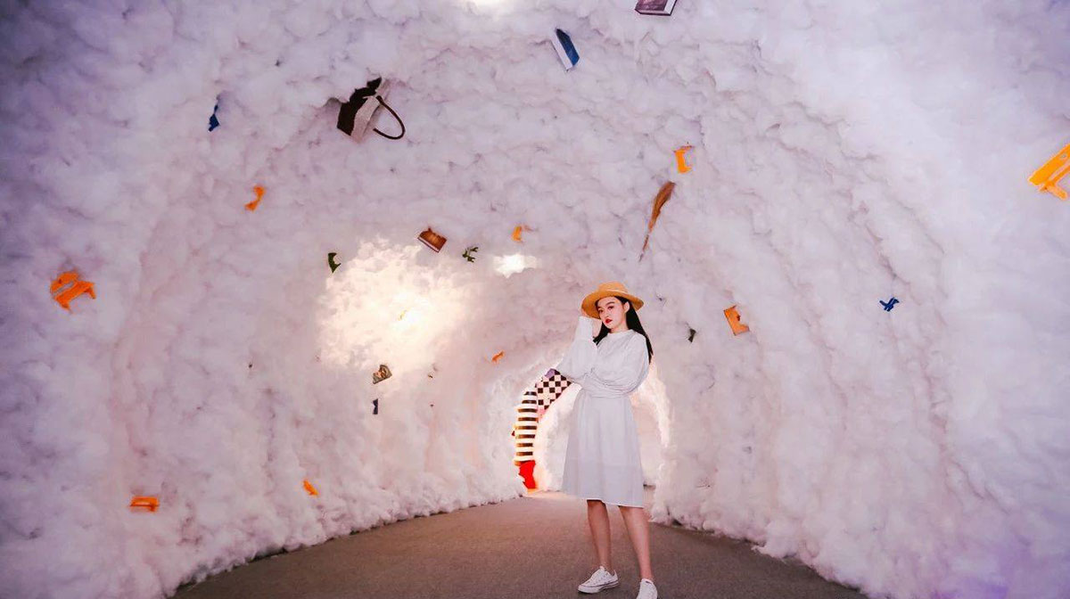 最近他们都在传这个潮流特展的策划设计师们都是一等一的，瞅瞅去