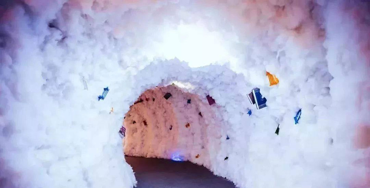 最近他们都在传这个潮流特展的策划设计师们都是一等一的，瞅瞅去