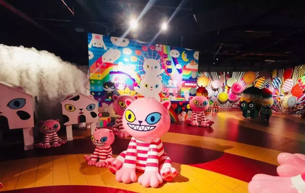 最近他们都在传这个潮流特展的策划设计师们都是一等一的，瞅瞅去