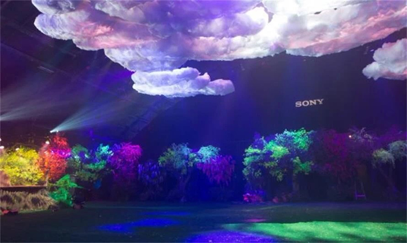 沉浸式体验的推广活动让我们更接近永久的夏天，也震惊了我们的感官