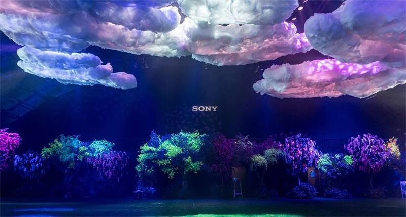 沉浸式体验的推广活动让我们更接近永久的夏天，也震惊了我们的感官