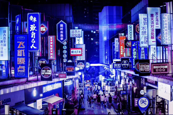 商业街区的美陈设计够创意:妈妈再也不用担心我借口不够新鲜了