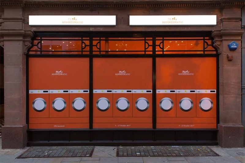 爱马仕快闪店策划了一项有趣的免费服务，风靡全美！