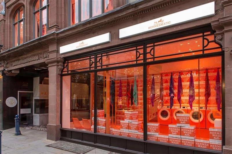 爱马仕快闪店策划了一项有趣的免费服务，风靡全美！