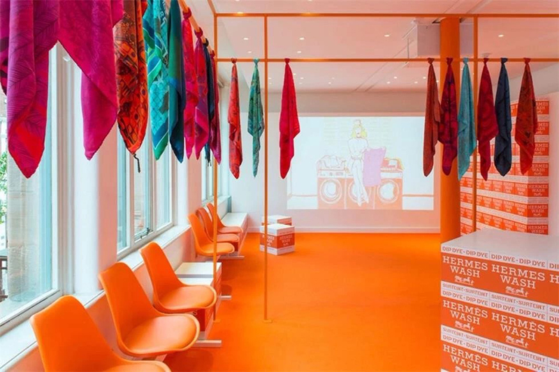 爱马仕快闪店策划了一项有趣的免费服务，风靡全美！