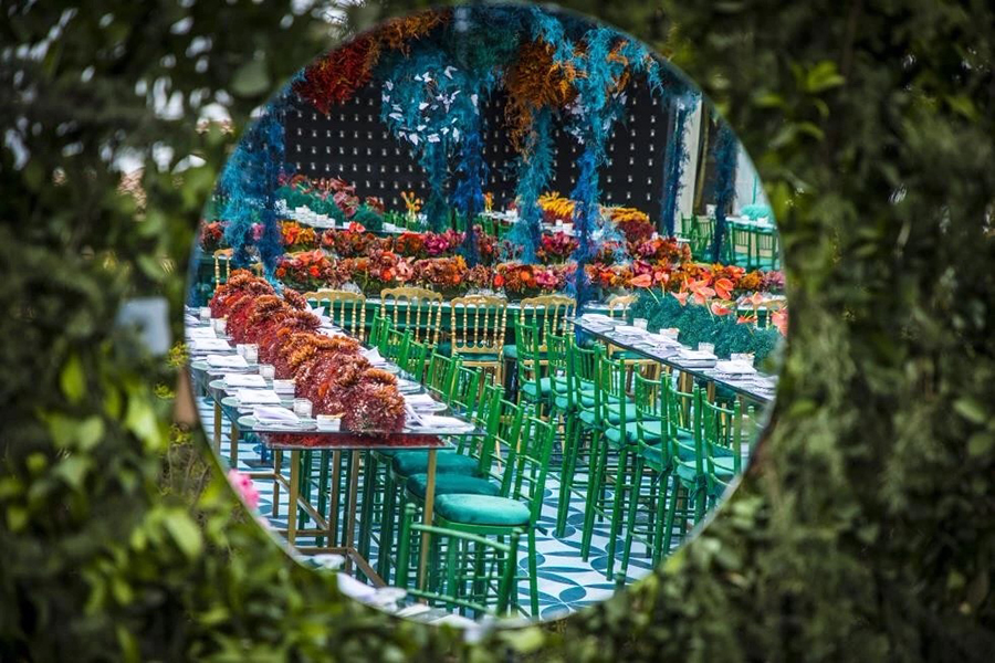 活动策划新的流行趋势在这里体现得很淋漓尽致，太赞了！