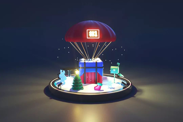 PUBG快闪店仿佛一个吃鸡战场，我这里有物资！｜国潮范这么闪