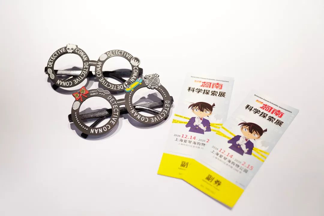 柯南主题展览邀你来揭开谜底,发现案件的真面目