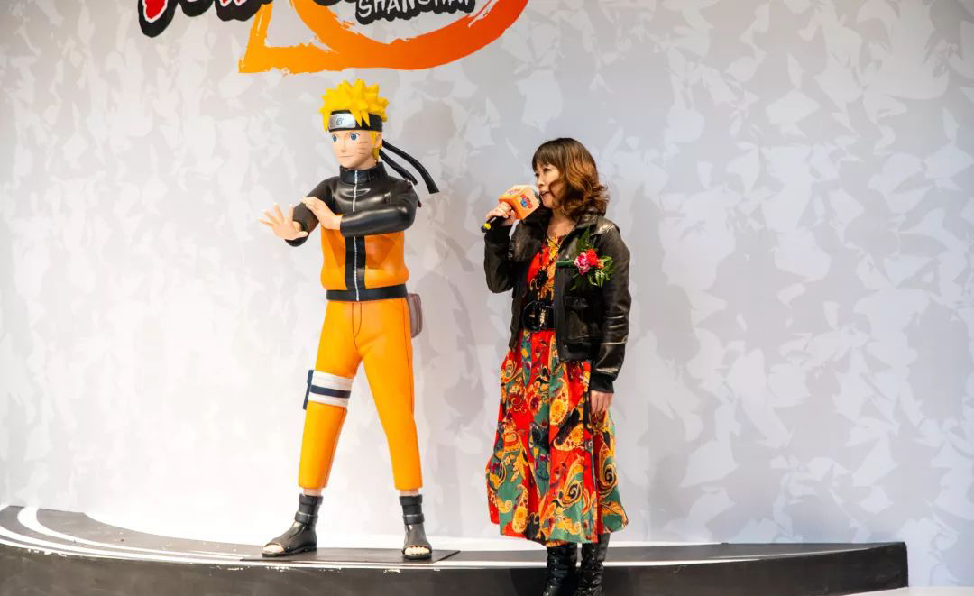 火影忍者的活动现场惊现漩涡鸣人配音者,快开启奇幻冒险旅程吧