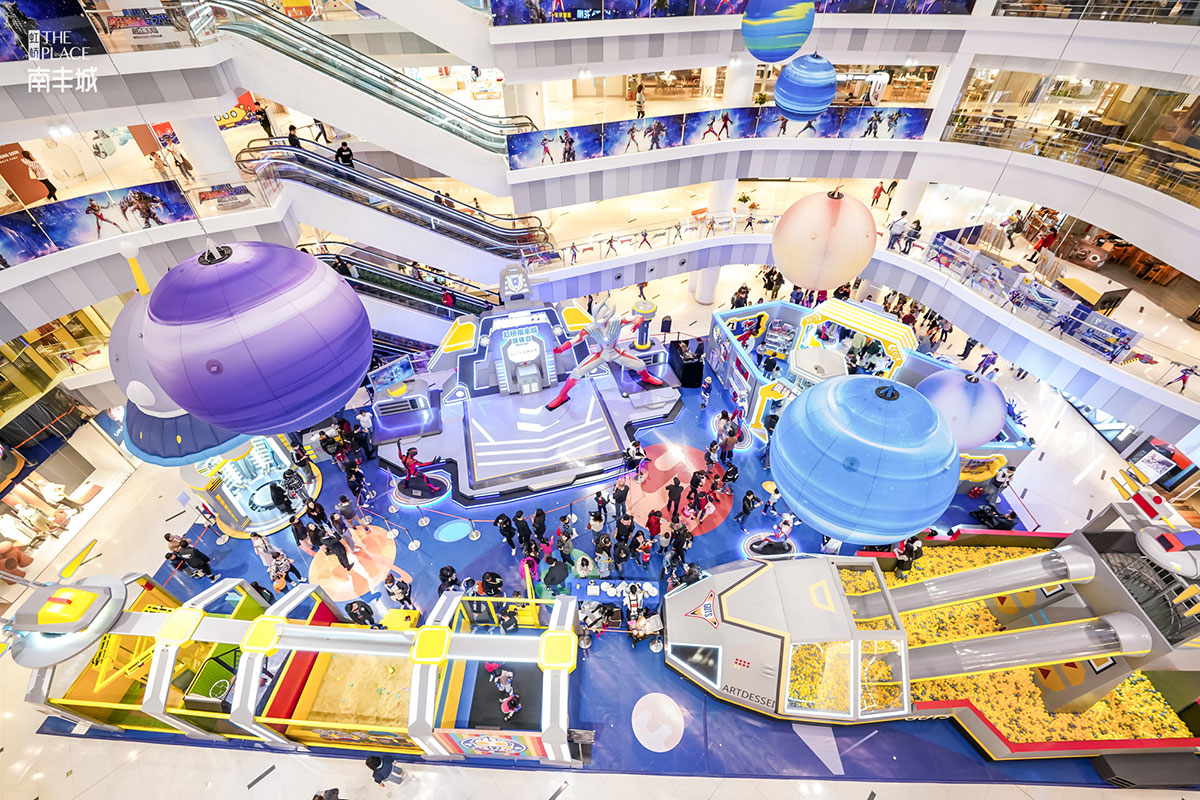 奥特曼快闪店活动空间魔都，邀你化身英雄并肩作战